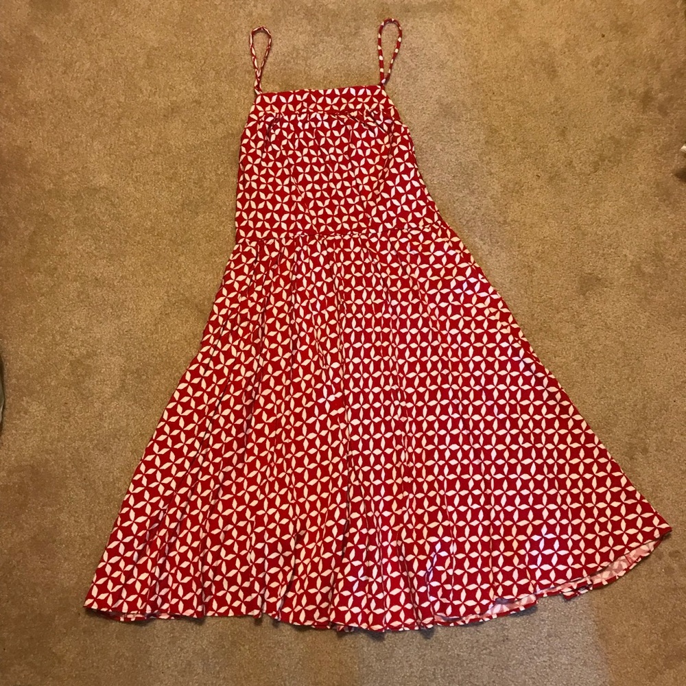Pocketed sundress